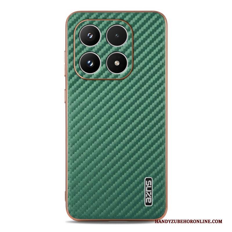 Hülle Für Xiaomi 17 Textur Azns Kohlefaser