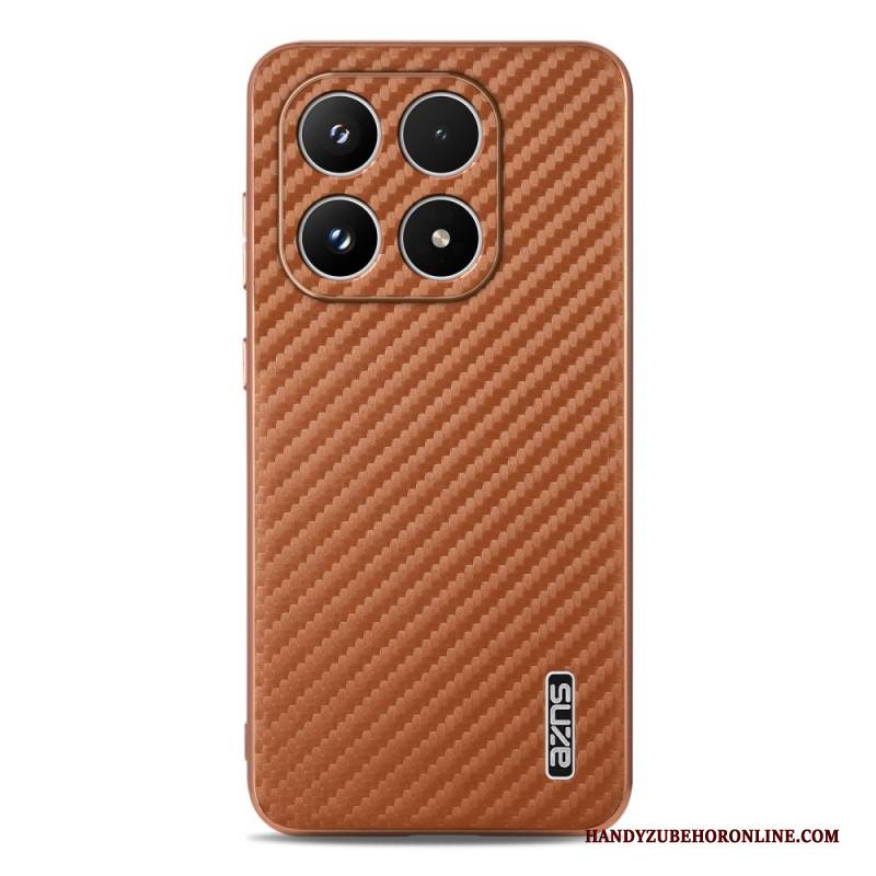 Hülle Für Xiaomi 17 Textur Azns Kohlefaser