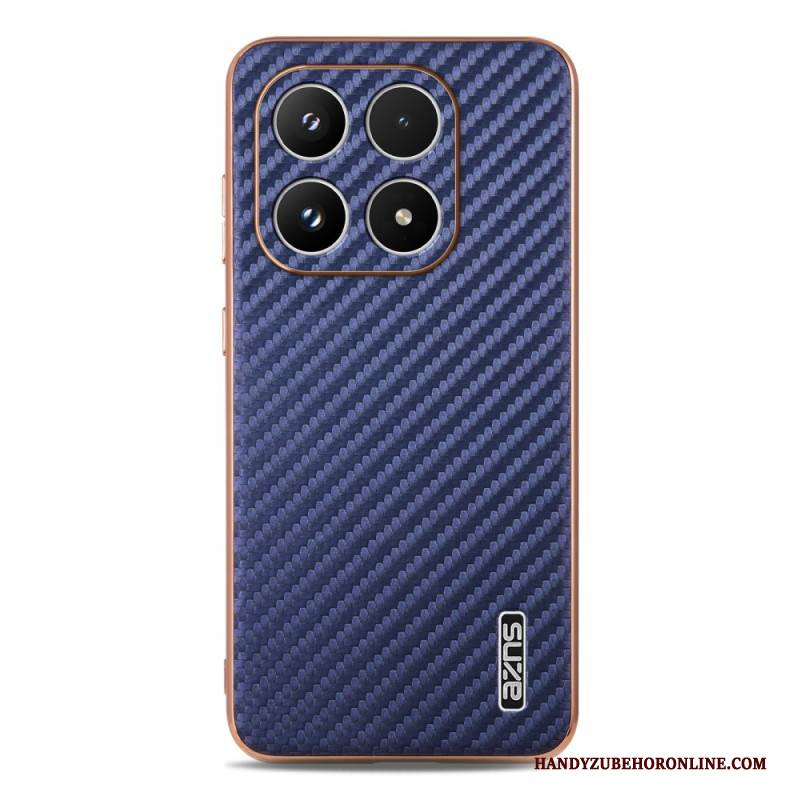 Hülle Für Xiaomi 17 Textur Azns Kohlefaser