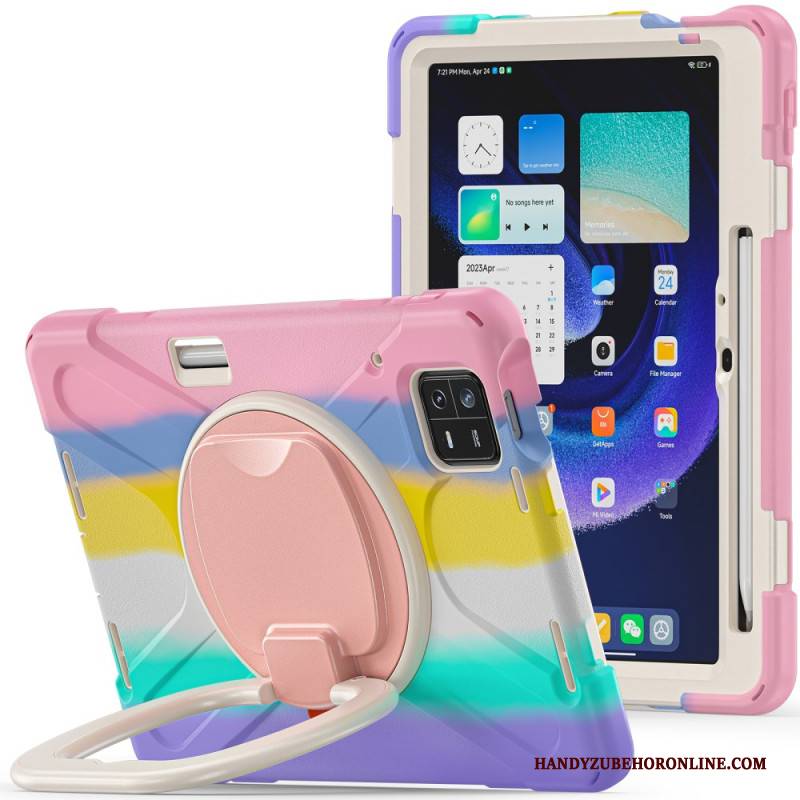 Hülle Für Xiaomi Pad 6 Drehbarer Ringständer