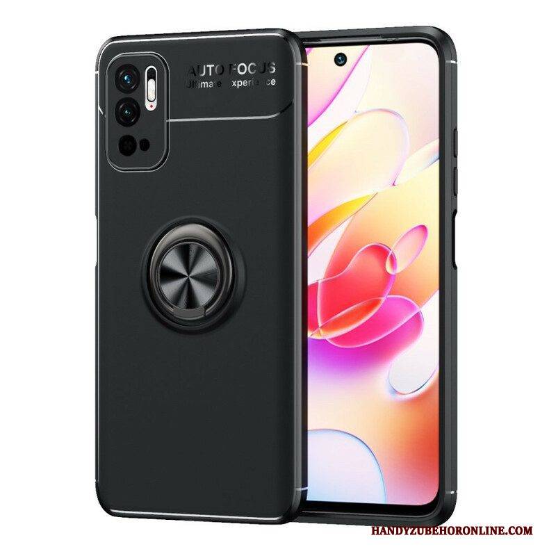 Hülle Für Xiaomi Redmi Note 10 5G Drehring
