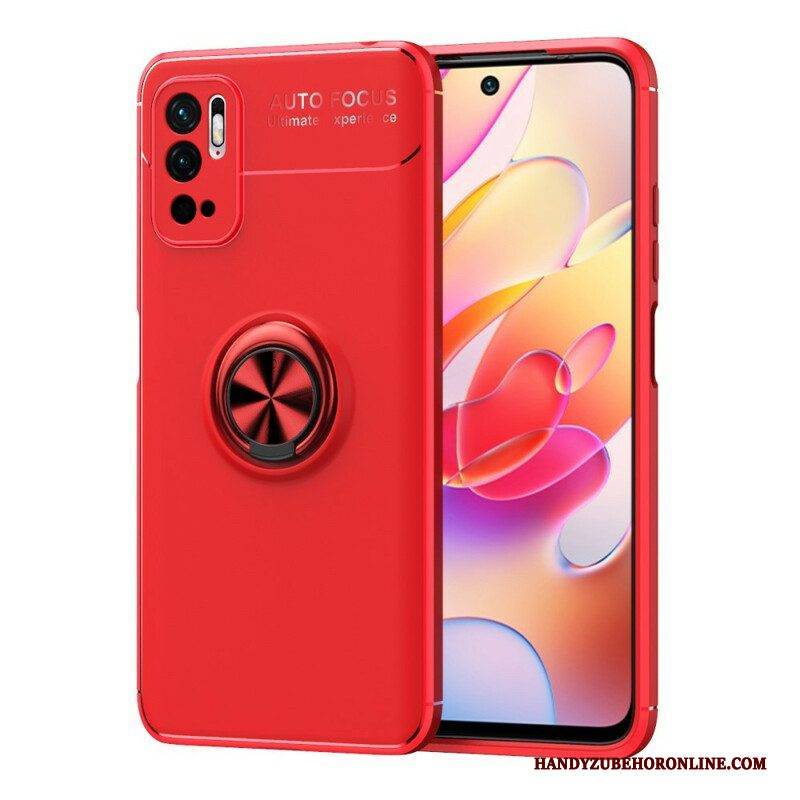 Hülle Für Xiaomi Redmi Note 10 5G Drehring