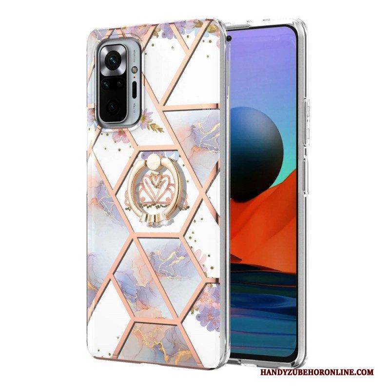 Hülle Für Xiaomi Redmi Note 10 Pro Ringklammerblumen