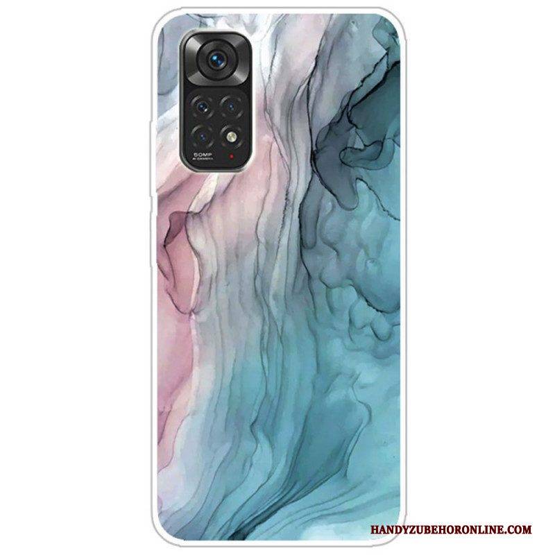 Hülle Für Xiaomi Redmi Note 11 / 11S Farbiger Marmor
