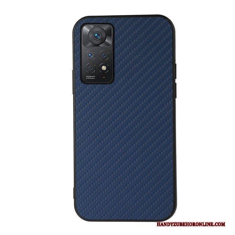 Hülle Für Xiaomi Redmi Note 11 Pro / 11 Pro 5G Kohlefaser