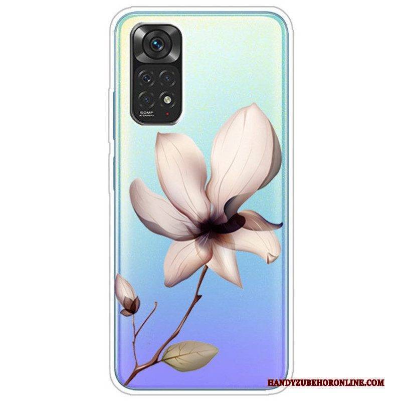 Hülle Für Xiaomi Redmi Note 11 Pro / 11 Pro 5G Nahtlose Blume