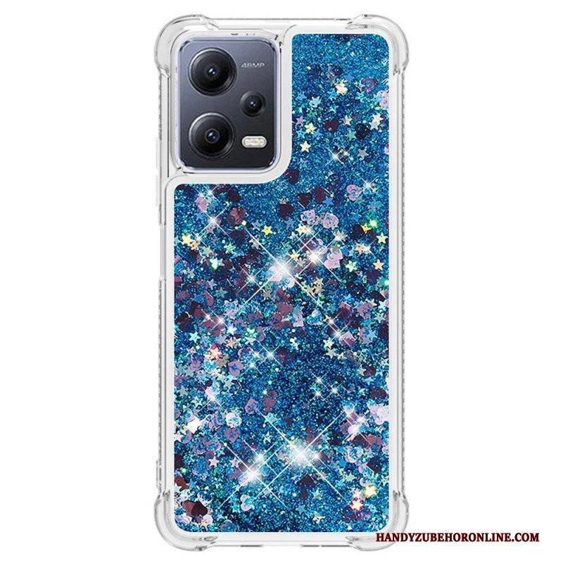 Hülle Für Xiaomi Redmi Note 12 5G Bunte Pailletten