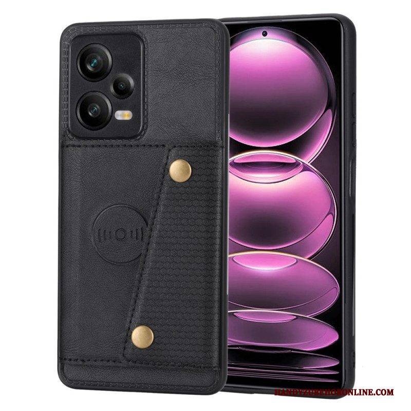 Hülle Für Xiaomi Redmi Note 12 5G Kartenhalterständer