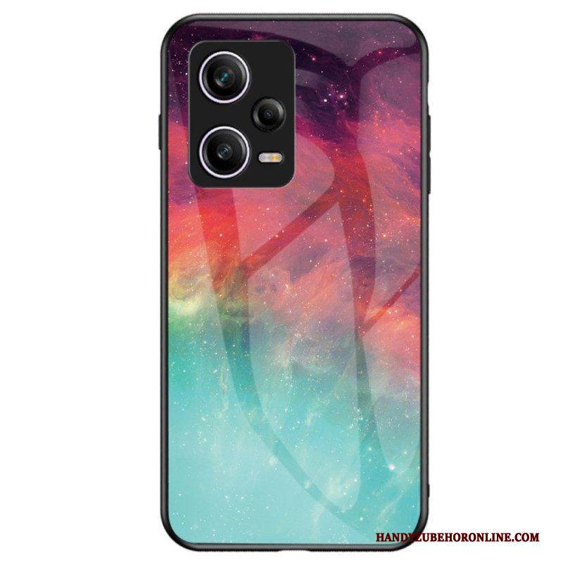 Hülle Für Xiaomi Redmi Note 12 Pro Himmelgehärtetes Glas