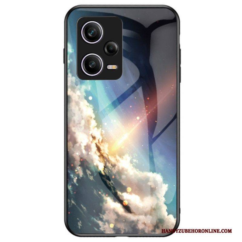 Hülle Für Xiaomi Redmi Note 12 Pro Himmelgehärtetes Glas