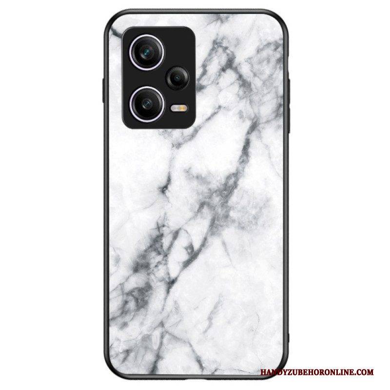 Hülle Für Xiaomi Redmi Note 12 Pro Marmor-gehärtetes Glas