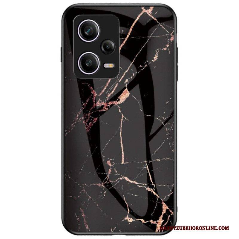 Hülle Für Xiaomi Redmi Note 12 Pro Marmor-gehärtetes Glas