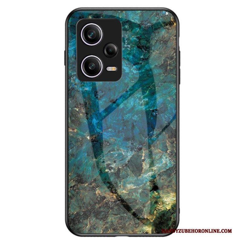 Hülle Für Xiaomi Redmi Note 12 Pro Marmor-gehärtetes Glas