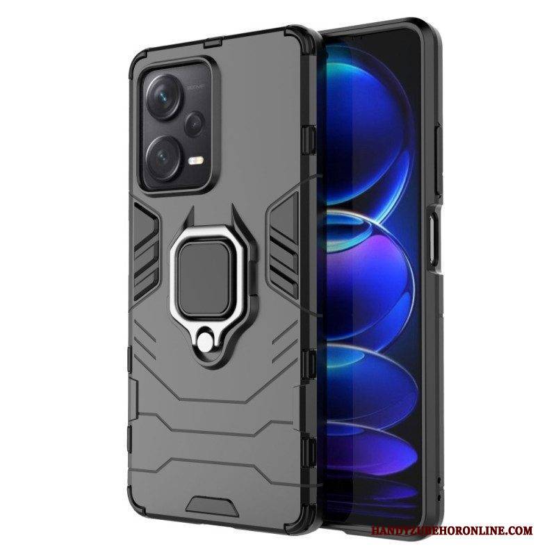 Hülle Für Xiaomi Redmi Note 12 Pro Plus Ringresistent