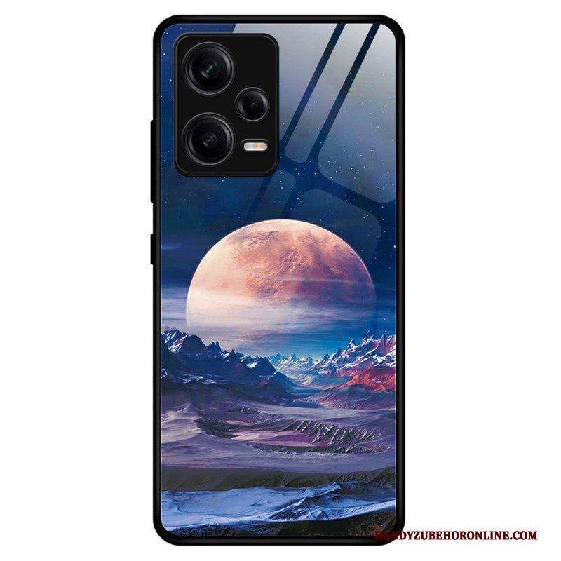 Hülle Für Xiaomi Redmi Note 12 Pro Weltraumgehärtetes Glas