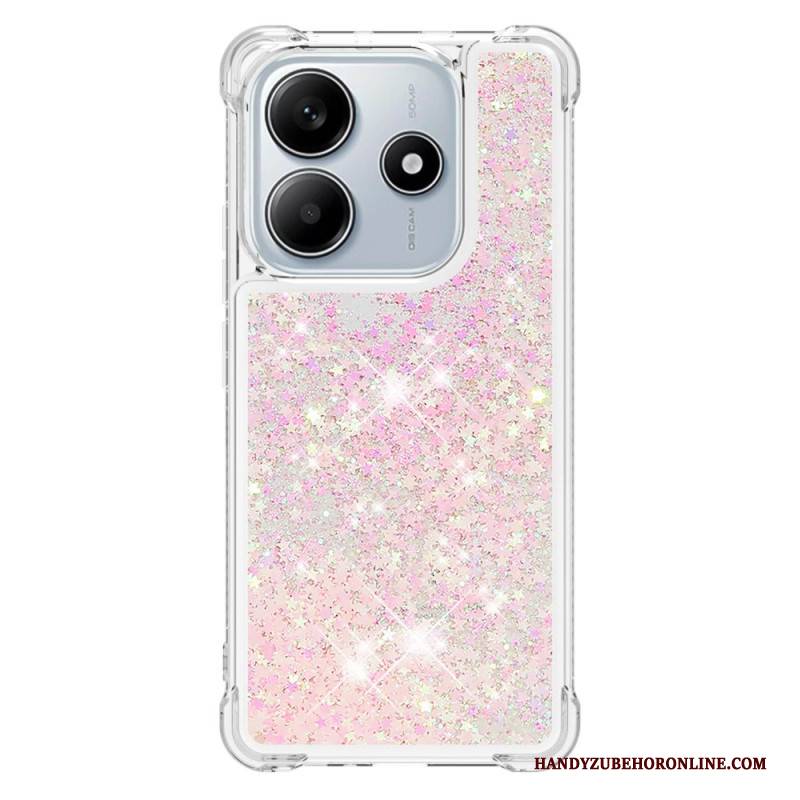 Hülle Für Xiaomi Redmi Note 14 4g Glitzer