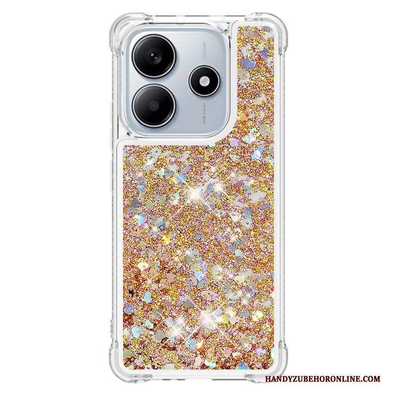 Hülle Für Xiaomi Redmi Note 14 4g Glitzer