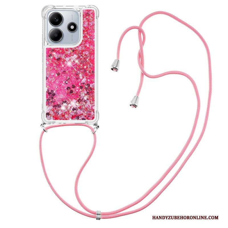 Hülle Für Xiaomi Redmi Note 14 4g Glitzer