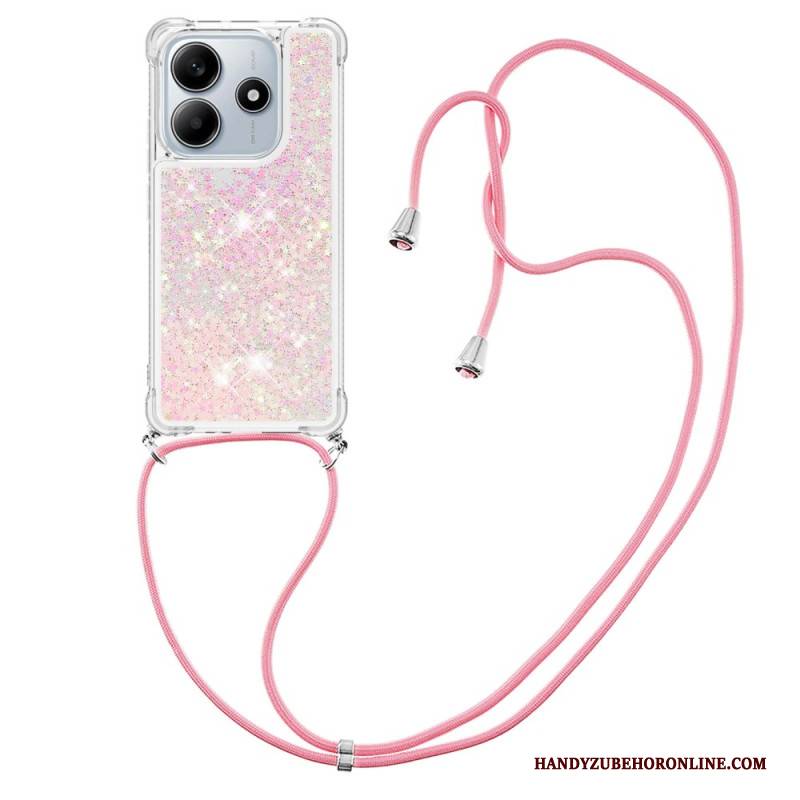 Hülle Für Xiaomi Redmi Note 14 4g Glitzer