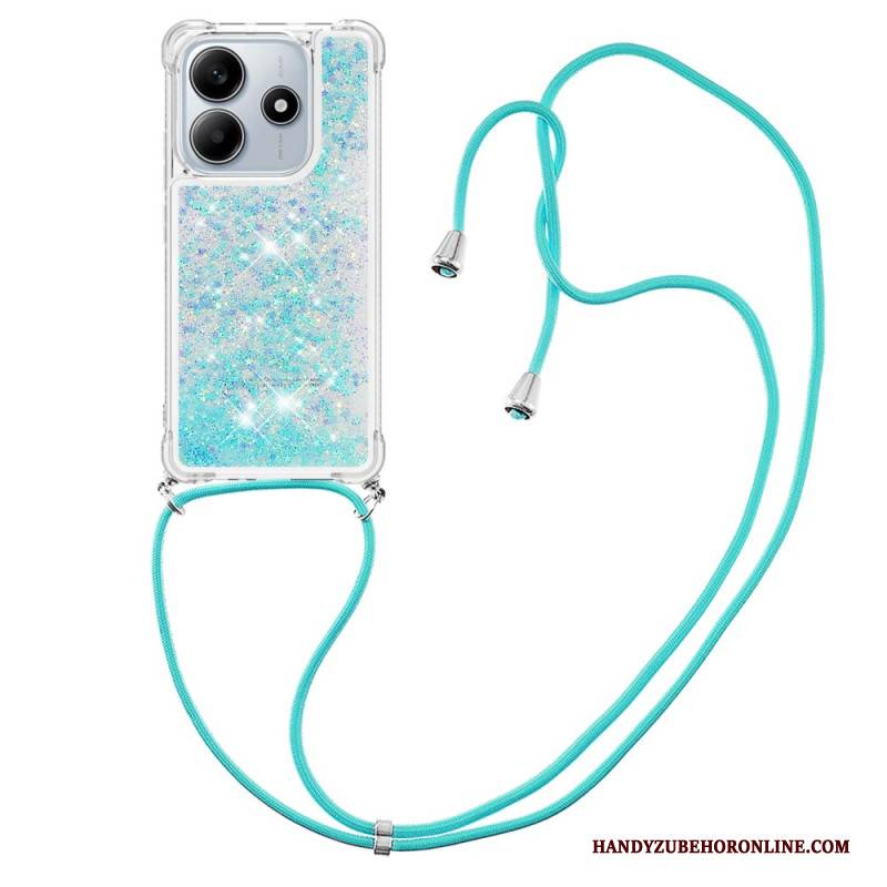 Hülle Für Xiaomi Redmi Note 14 4g Glitzer