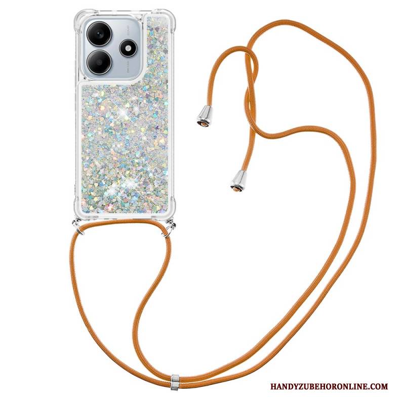 Hülle Für Xiaomi Redmi Note 14 4g Glitzer