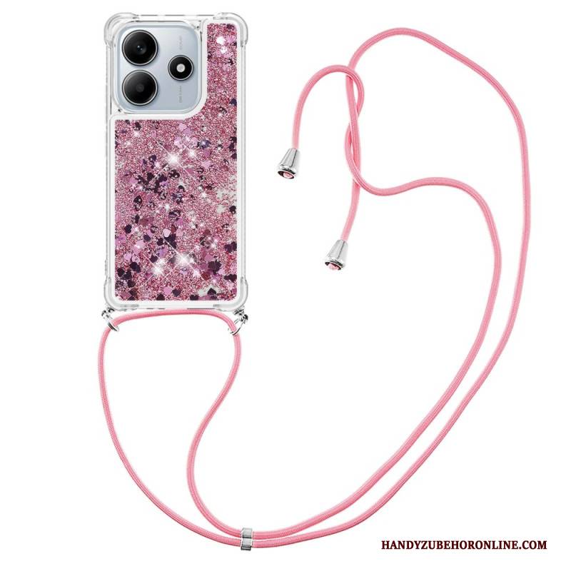 Hülle Für Xiaomi Redmi Note 14 4g Glitzer