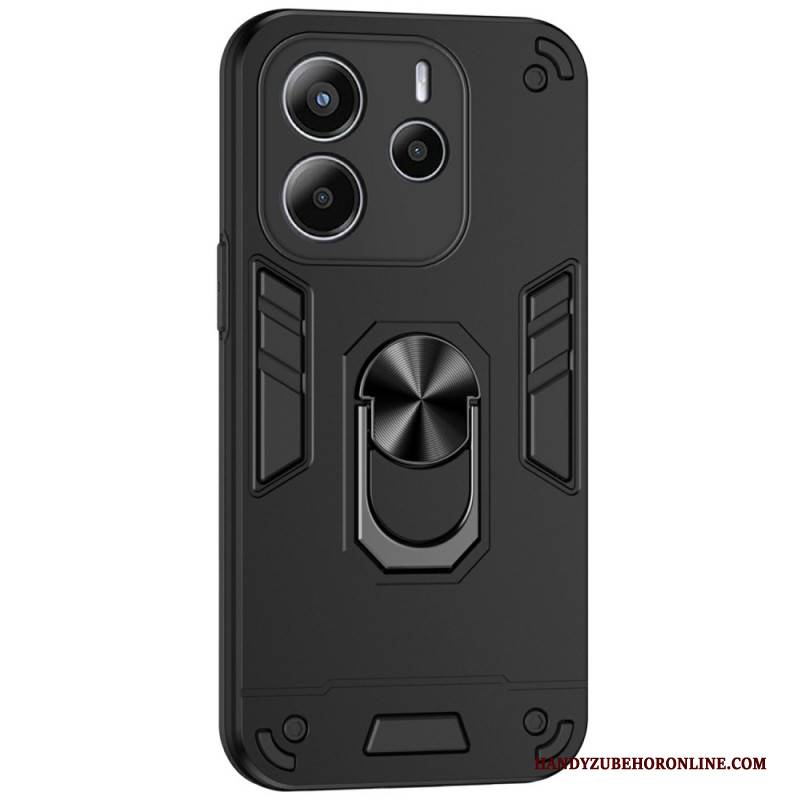 Hülle Für Xiaomi Redmi Note 14 4g Hybrid Mit Ringhalterung