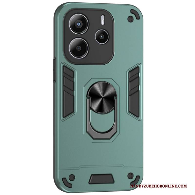 Hülle Für Xiaomi Redmi Note 14 4g Hybrid Mit Ringhalterung