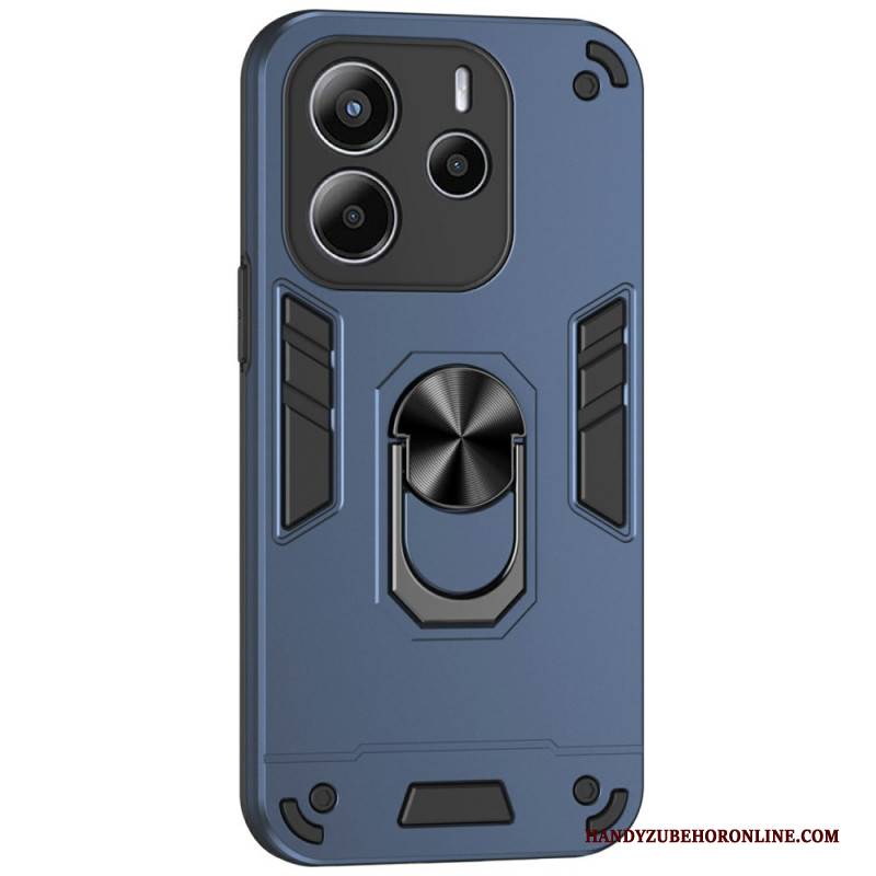 Hülle Für Xiaomi Redmi Note 14 4g Hybrid Mit Ringhalterung
