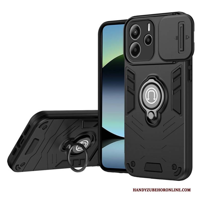 Hülle Für Xiaomi Redmi Note 14 4g Verschiebbarer Kameraschutz Und -halter