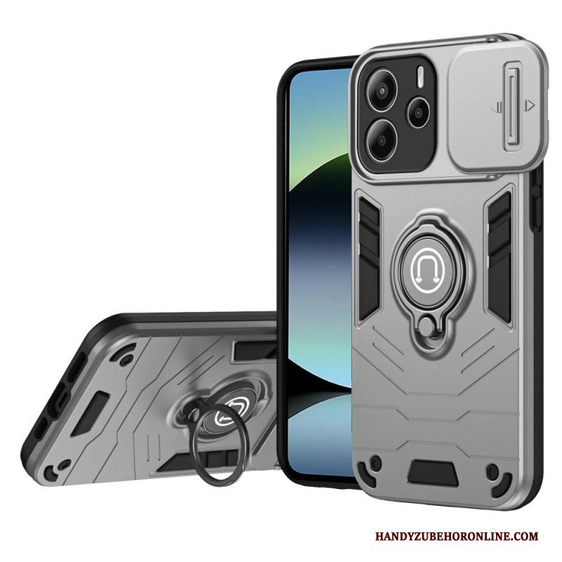 Hülle Für Xiaomi Redmi Note 14 4g Verschiebbarer Kameraschutz Und -halter