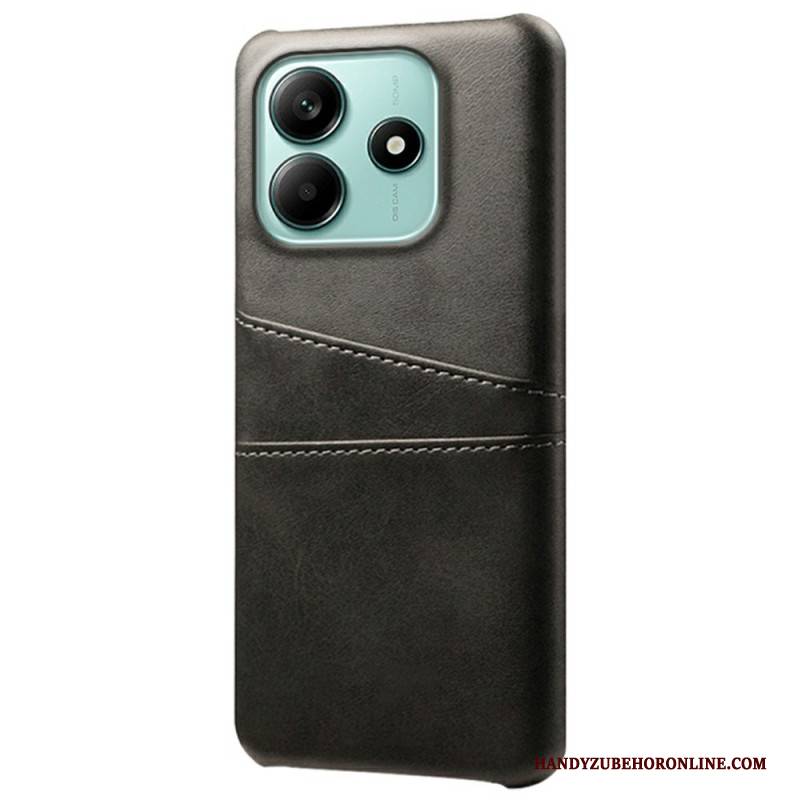 Hülle Für Xiaomi Redmi Note 14 5g Kartenhalter In Lederoptik