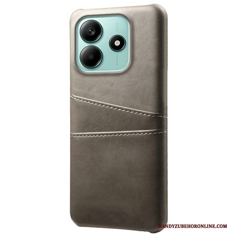 Hülle Für Xiaomi Redmi Note 14 5g Kartenhalter In Lederoptik