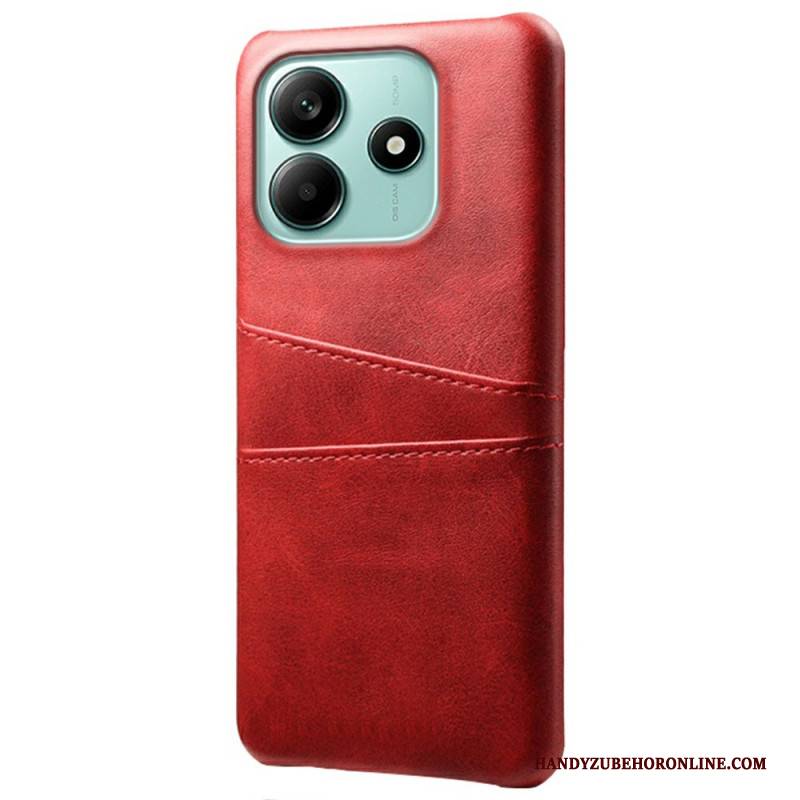 Hülle Für Xiaomi Redmi Note 14 5g Kartenhalter In Lederoptik