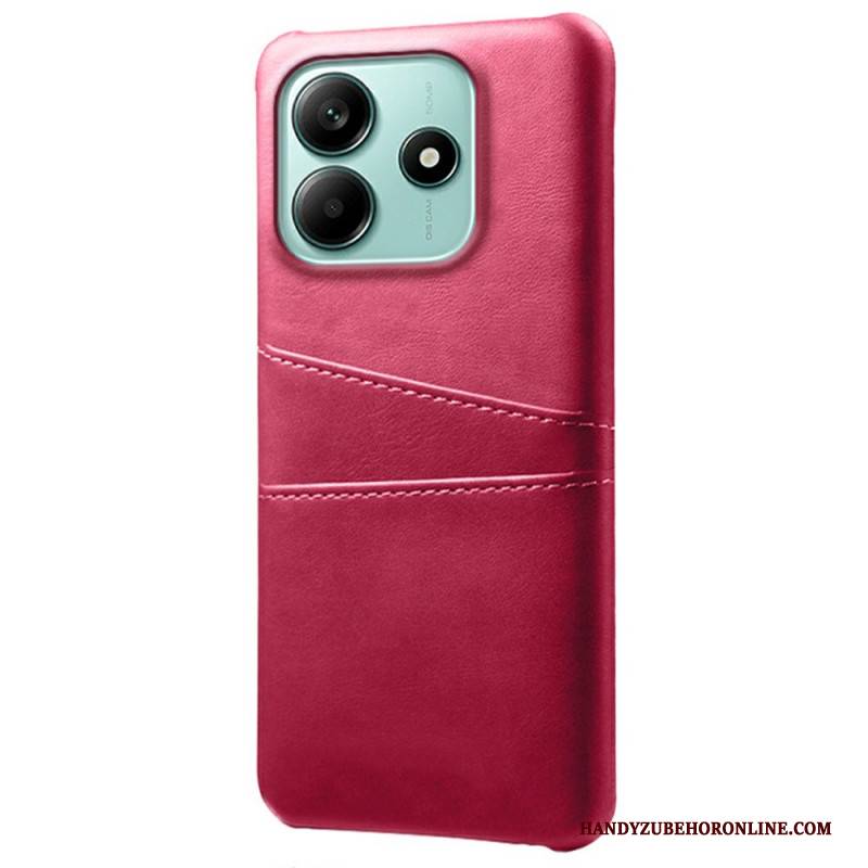 Hülle Für Xiaomi Redmi Note 14 5g Kartenhalter In Lederoptik
