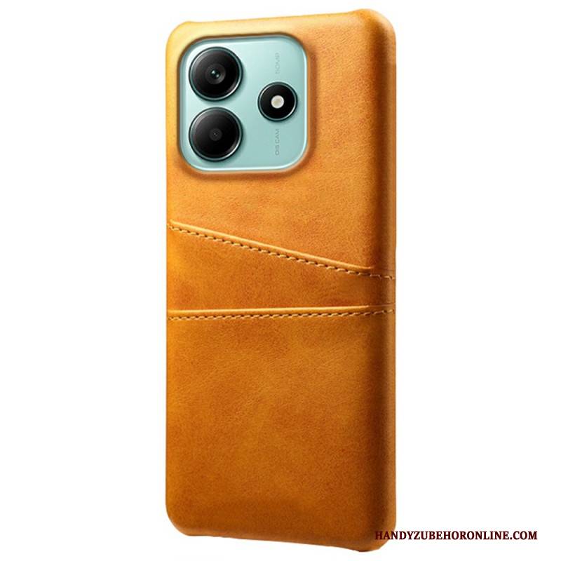 Hülle Für Xiaomi Redmi Note 14 5g Kartenhalter In Lederoptik