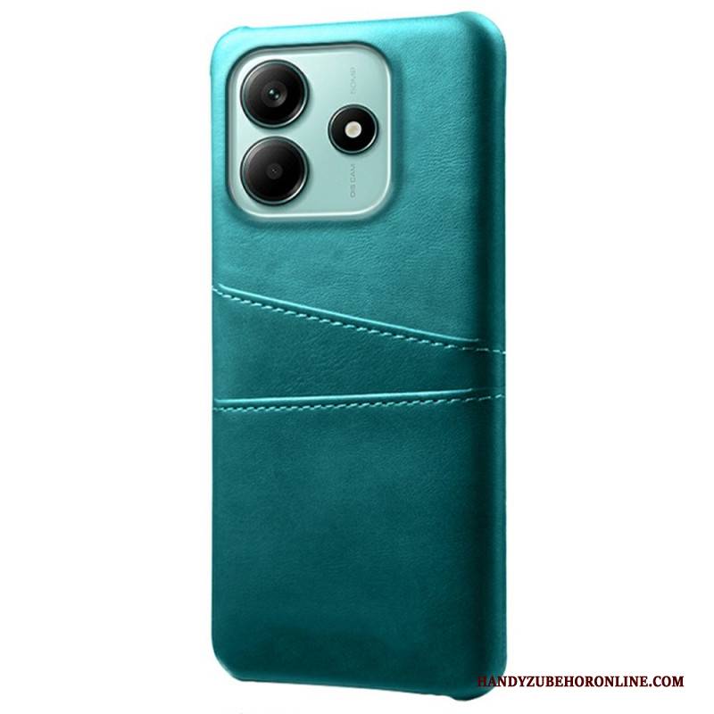 Hülle Für Xiaomi Redmi Note 14 5g Kartenhalter In Lederoptik