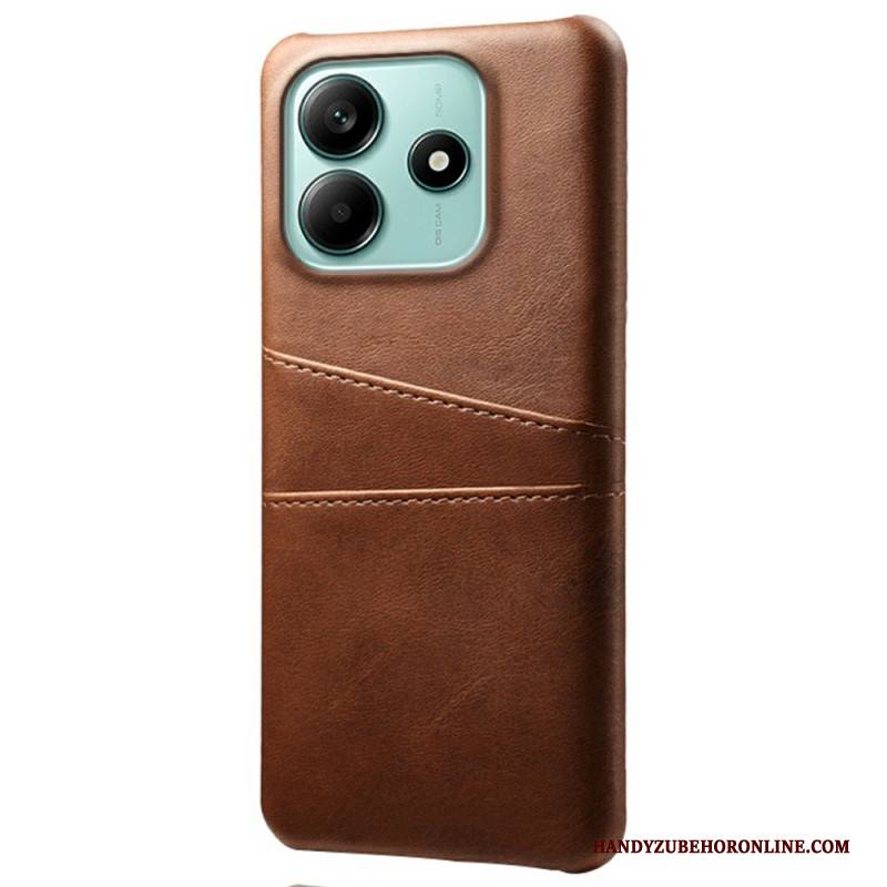 Hülle Für Xiaomi Redmi Note 14 5g Kartenhalter In Lederoptik