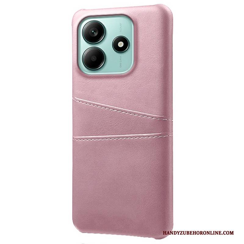 Hülle Für Xiaomi Redmi Note 14 5g Kartenhalter In Lederoptik