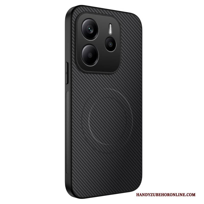 Hülle Für Xiaomi Redmi Note 14 5g Magsafe-kompatibles Carbon