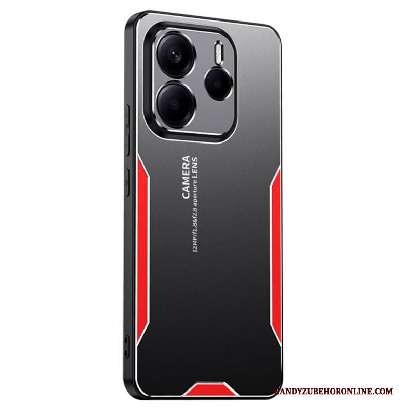 Hülle Für Xiaomi Redmi Note 14 5g Metalleffekt