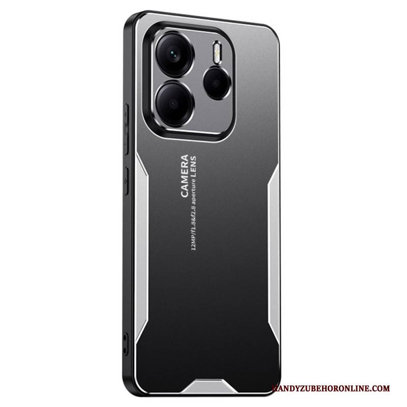 Hülle Für Xiaomi Redmi Note 14 5g Metalleffekt