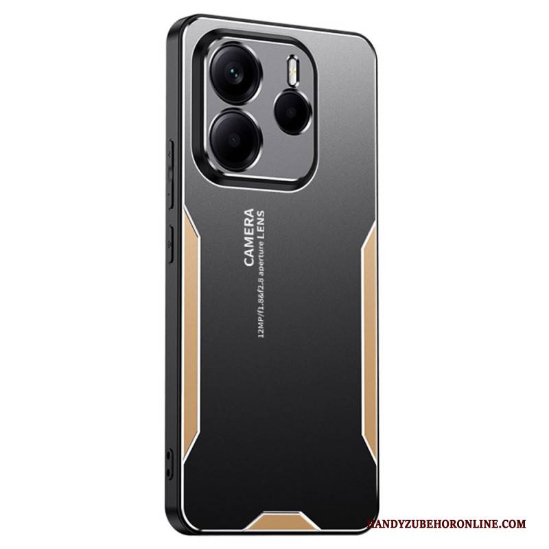 Hülle Für Xiaomi Redmi Note 14 5g Metalleffekt