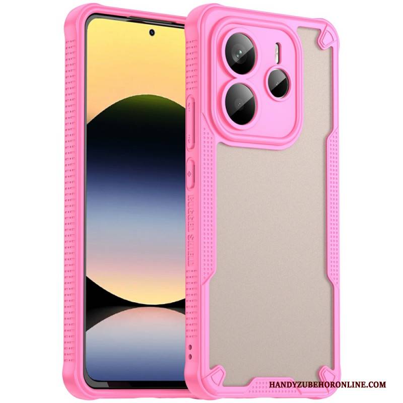 Hülle Für Xiaomi Redmi Note 14 5g Verstärkter Hybrid