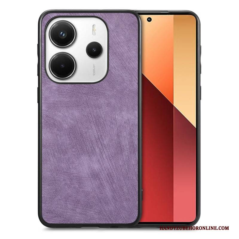 Hülle Für Xiaomi Redmi Note 14 5g Wildlederoptik