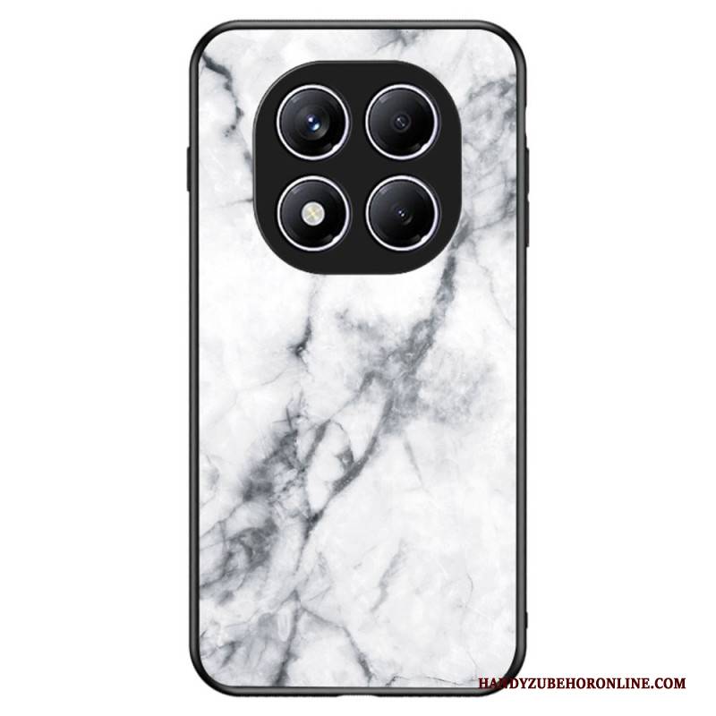 Hülle Für Xiaomi Redmi Note 14 Pro 4g Gehärtetes Glas In Marmoroptik