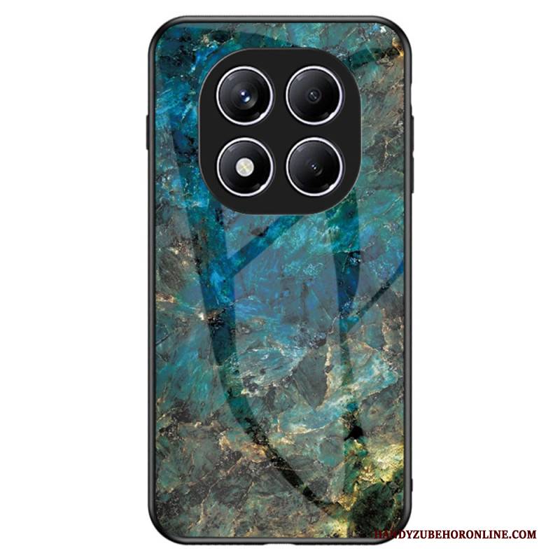 Hülle Für Xiaomi Redmi Note 14 Pro 4g Gehärtetes Glas In Marmoroptik