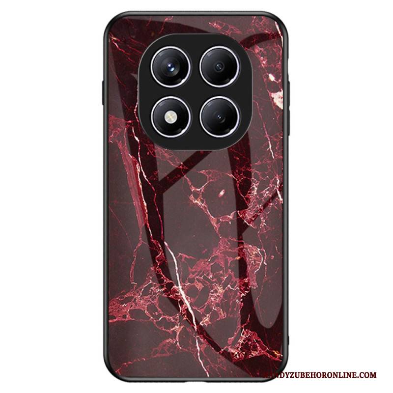 Hülle Für Xiaomi Redmi Note 14 Pro 4g Gehärtetes Glas In Marmoroptik