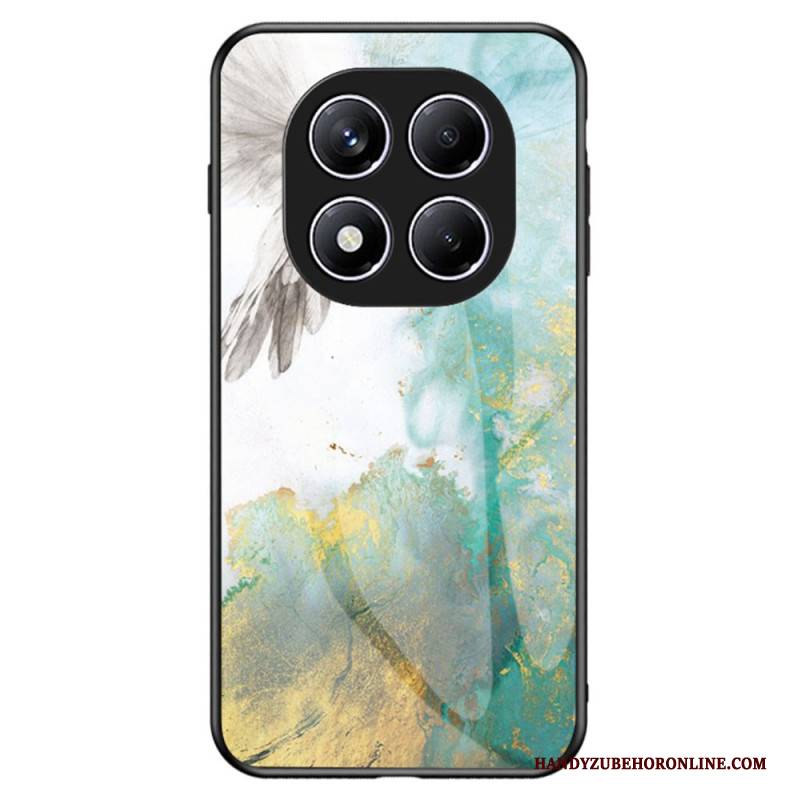 Hülle Für Xiaomi Redmi Note 14 Pro 4g Gehärtetes Glas In Marmoroptik