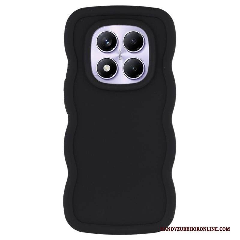 Hülle Für Xiaomi Redmi Note 14 Pro 4g Wellenförmige Ränder